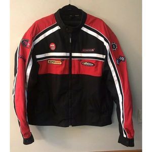 Firstgear Motorcycle Jacket Size 2XLT EUC